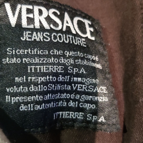Vintage Versace high-rise - Picture 10 of 11